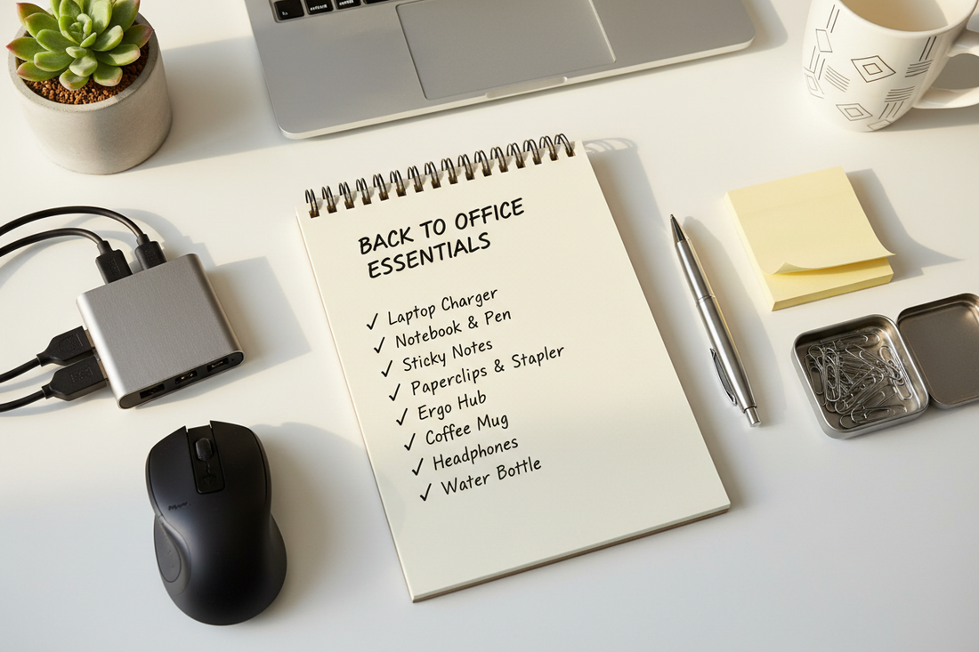 Back-to-Office Supply Checklist