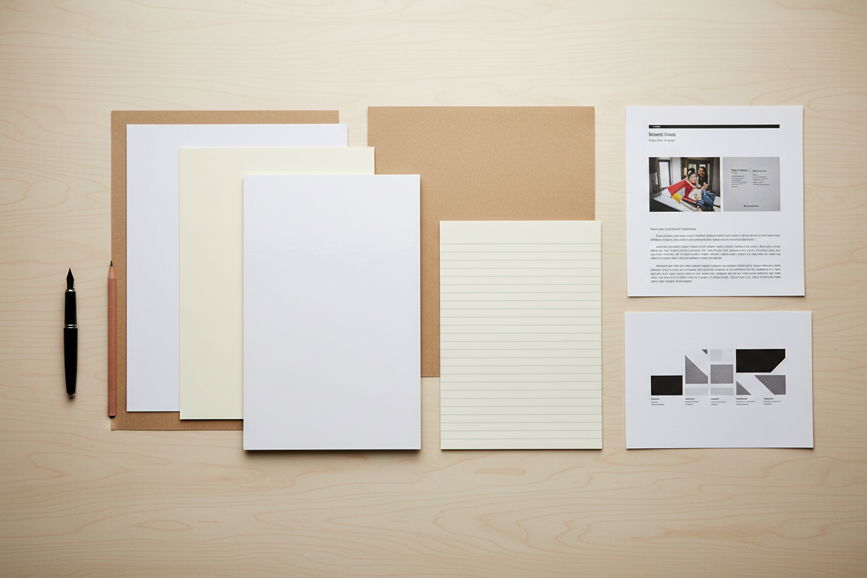 Best Paper Types for Printing and Writing