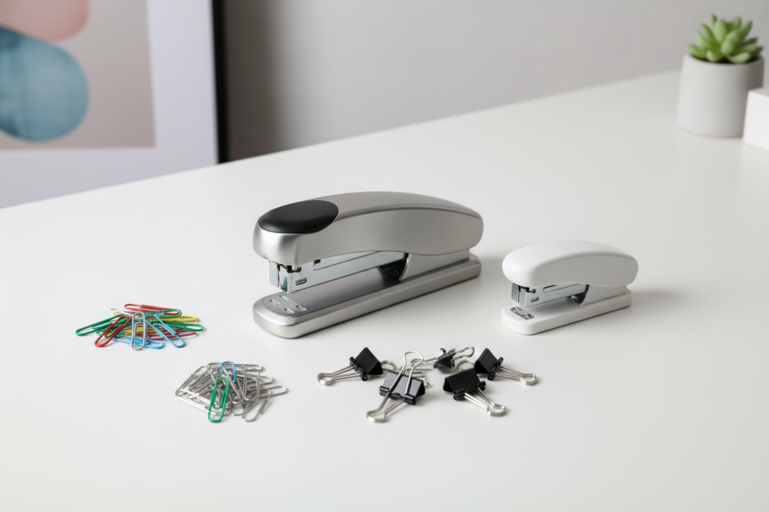 Best Staplers and Paper Clips for Busy Offices