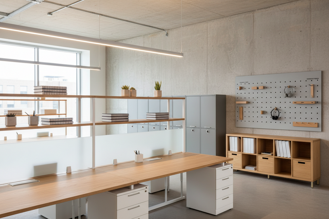 Best Storage Ideas for Shared Workspaces