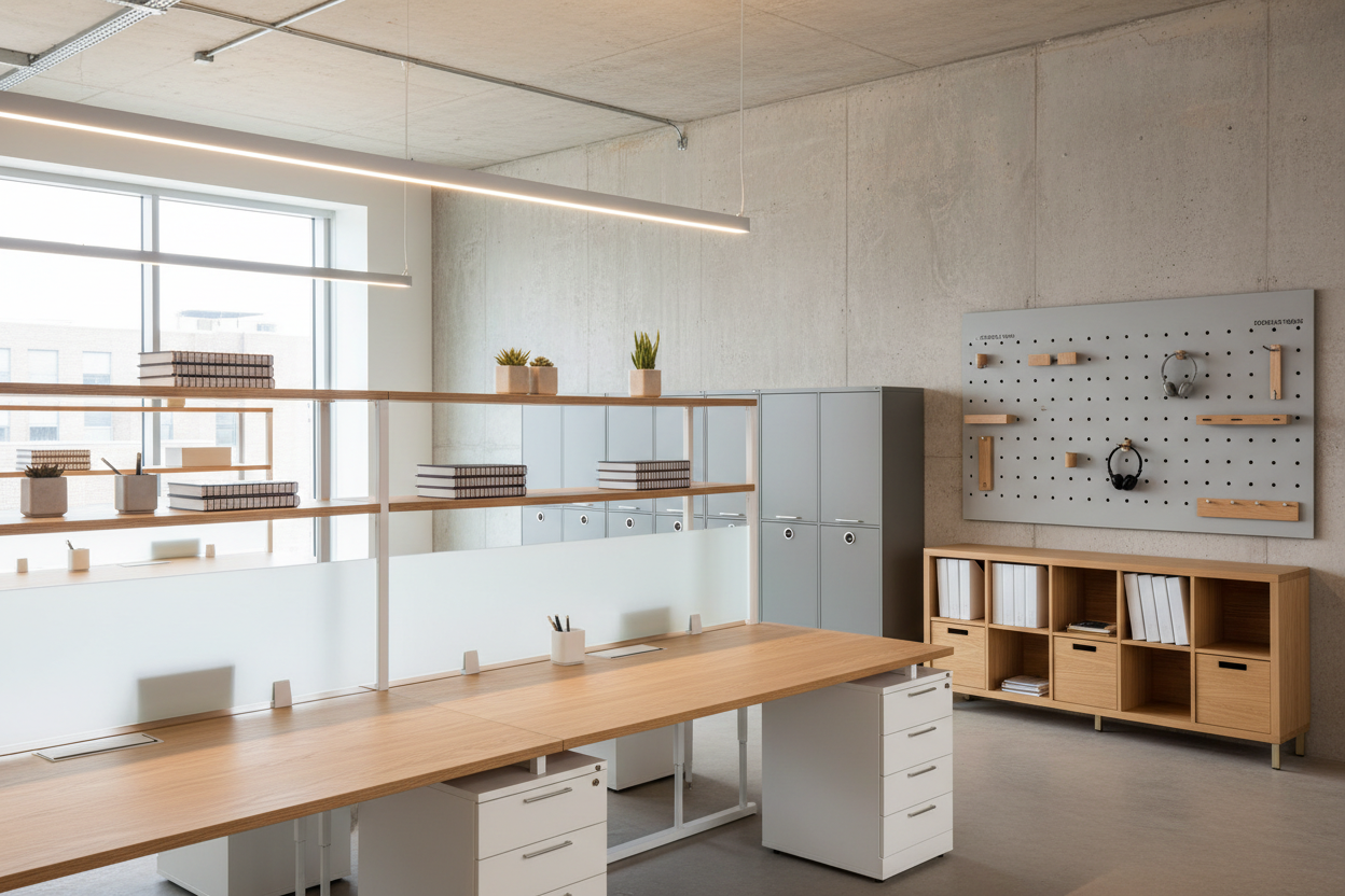 Best Storage Ideas for Shared Workspaces