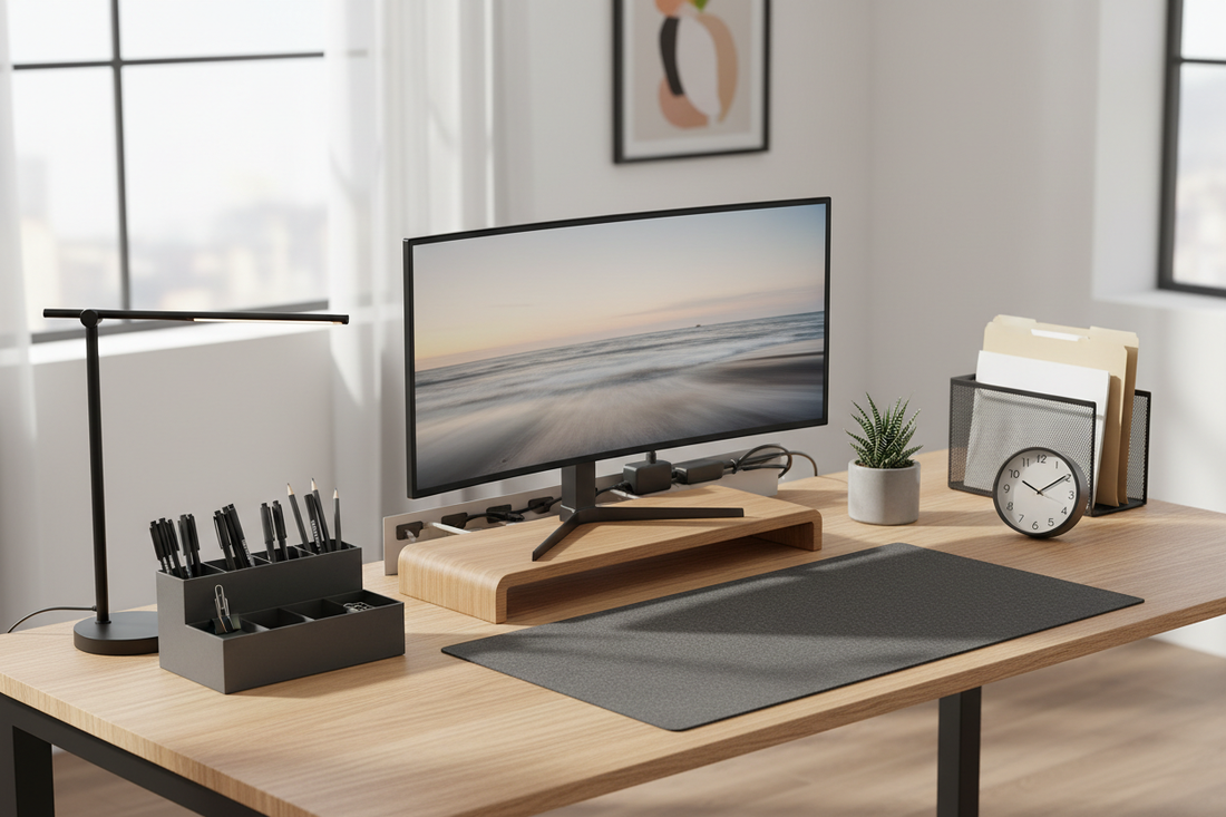The Most Effective Desk Accessories for Organizing Your Workspace