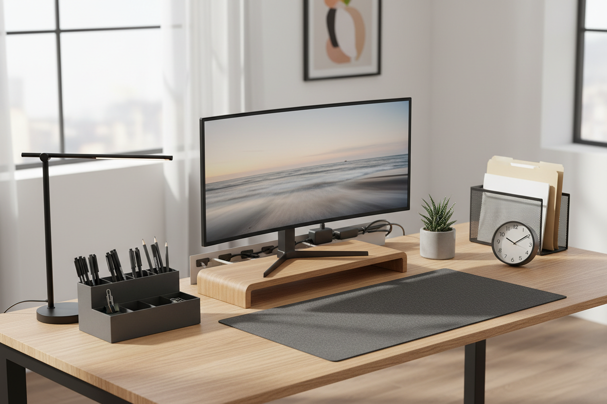 The Most Effective Desk Accessories for Organizing Your Workspace