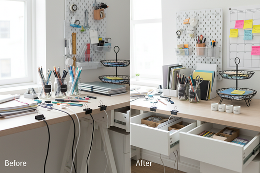 Revamp Your Workspace with These Surprising Supply Hacks