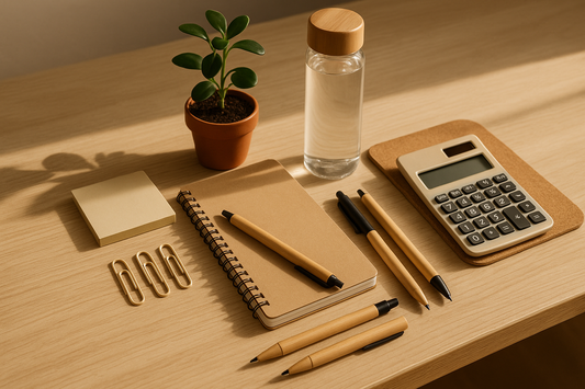 Eco-Friendly Office Supplies: How to Go Green Without Breaking the Bank