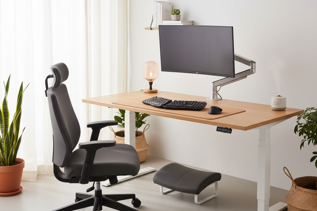 Ergonomic Office Essentials for Better Posture