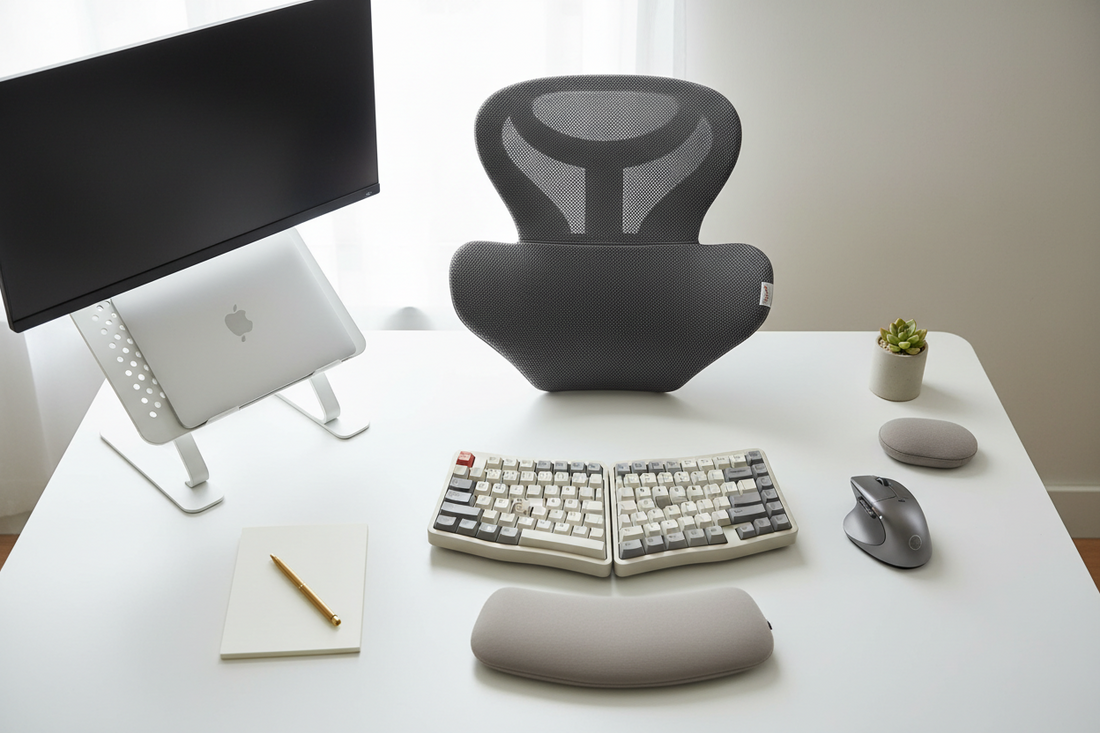 Ergonomic Office Essentials for Better Posture