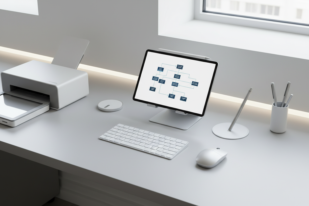 Essential Supplies for a Paperless Office Transition