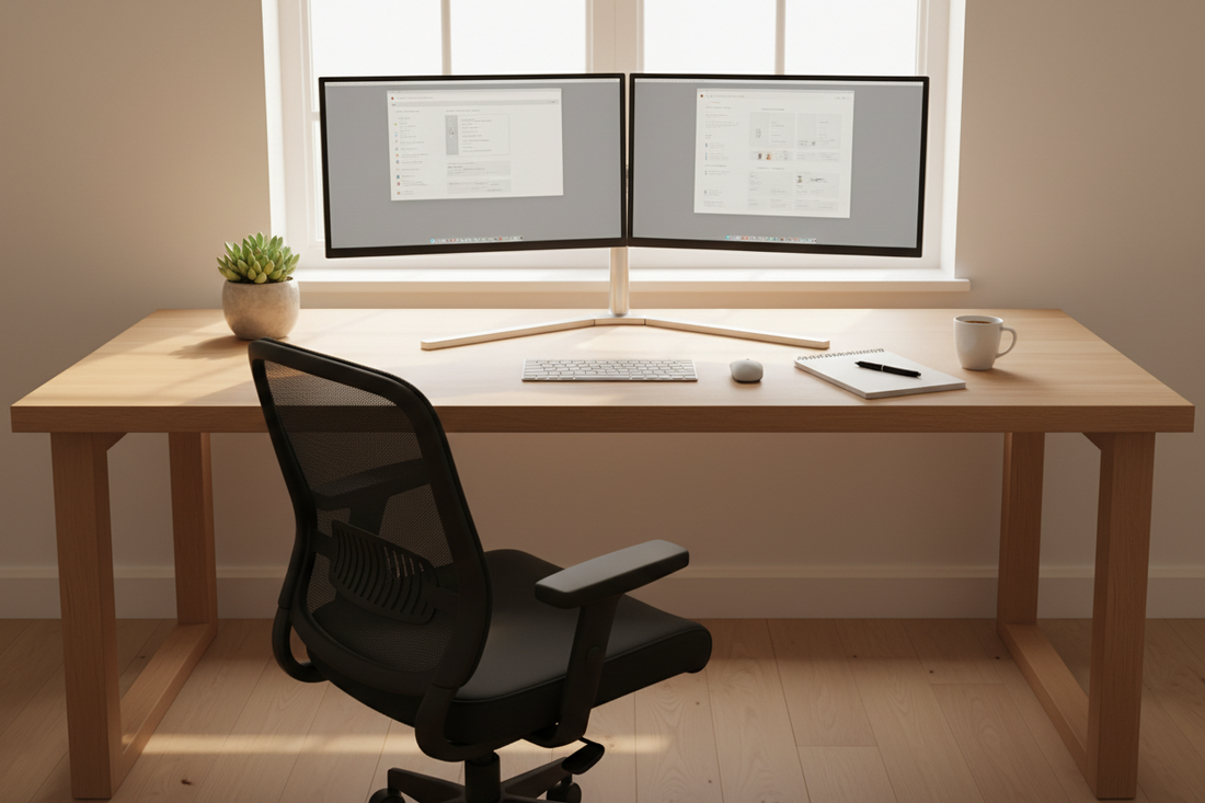 How to Create a Productive Home Office Setup