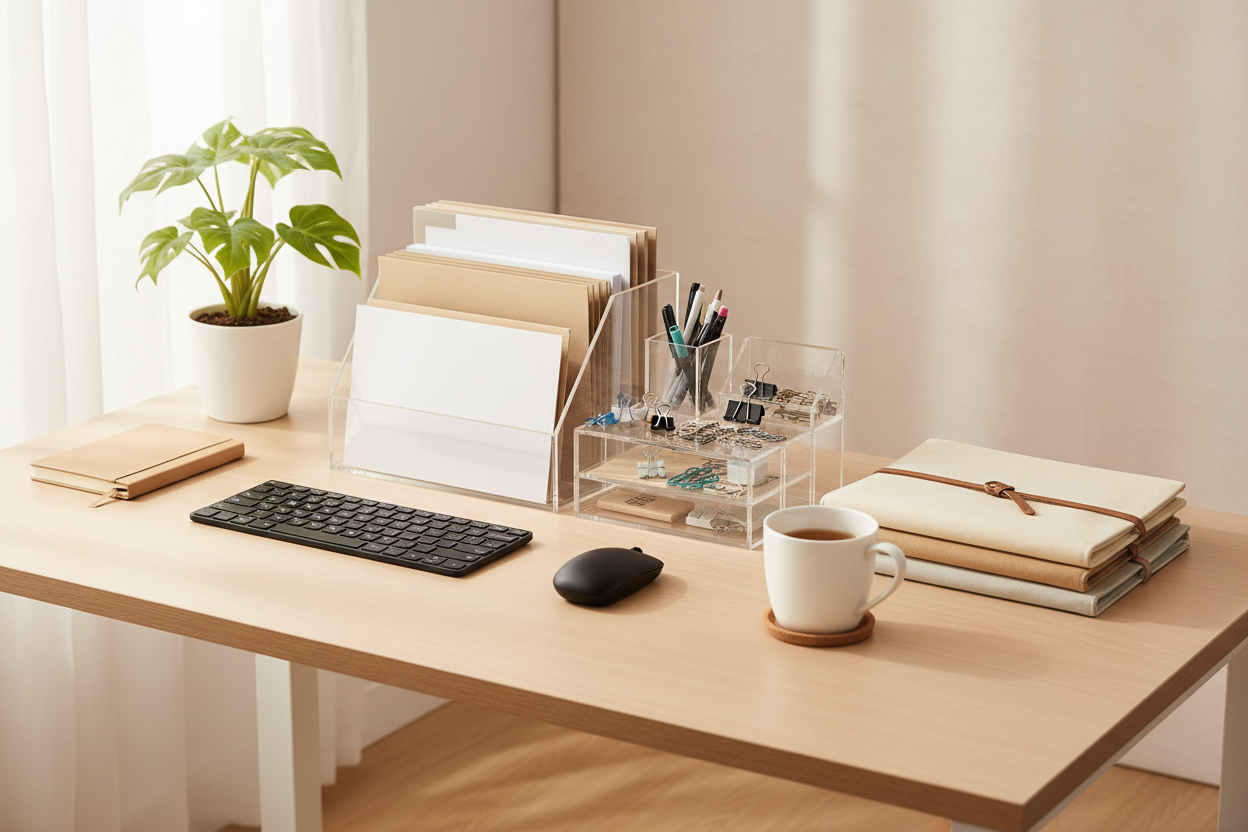 How to Keep Your Office Organized Year-Round