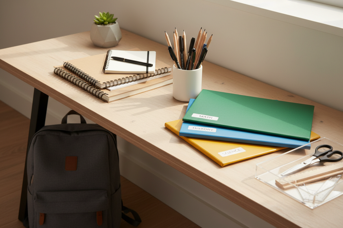 How to Organize School Supplies Effectively