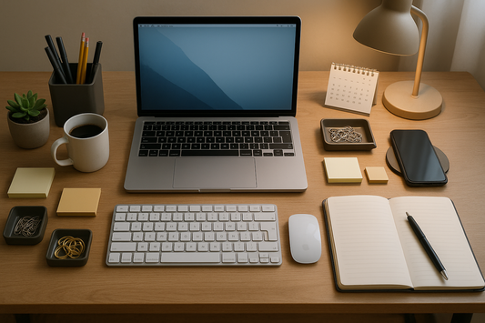 How to Organize Your Desk: Office Supplies That Boost Efficiency