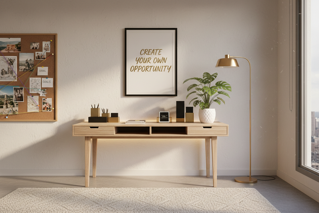 Office Decor Ideas That Boost Motivation