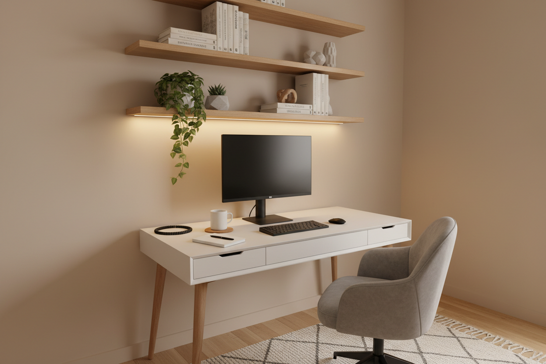 Office Setup Ideas for Small Spaces