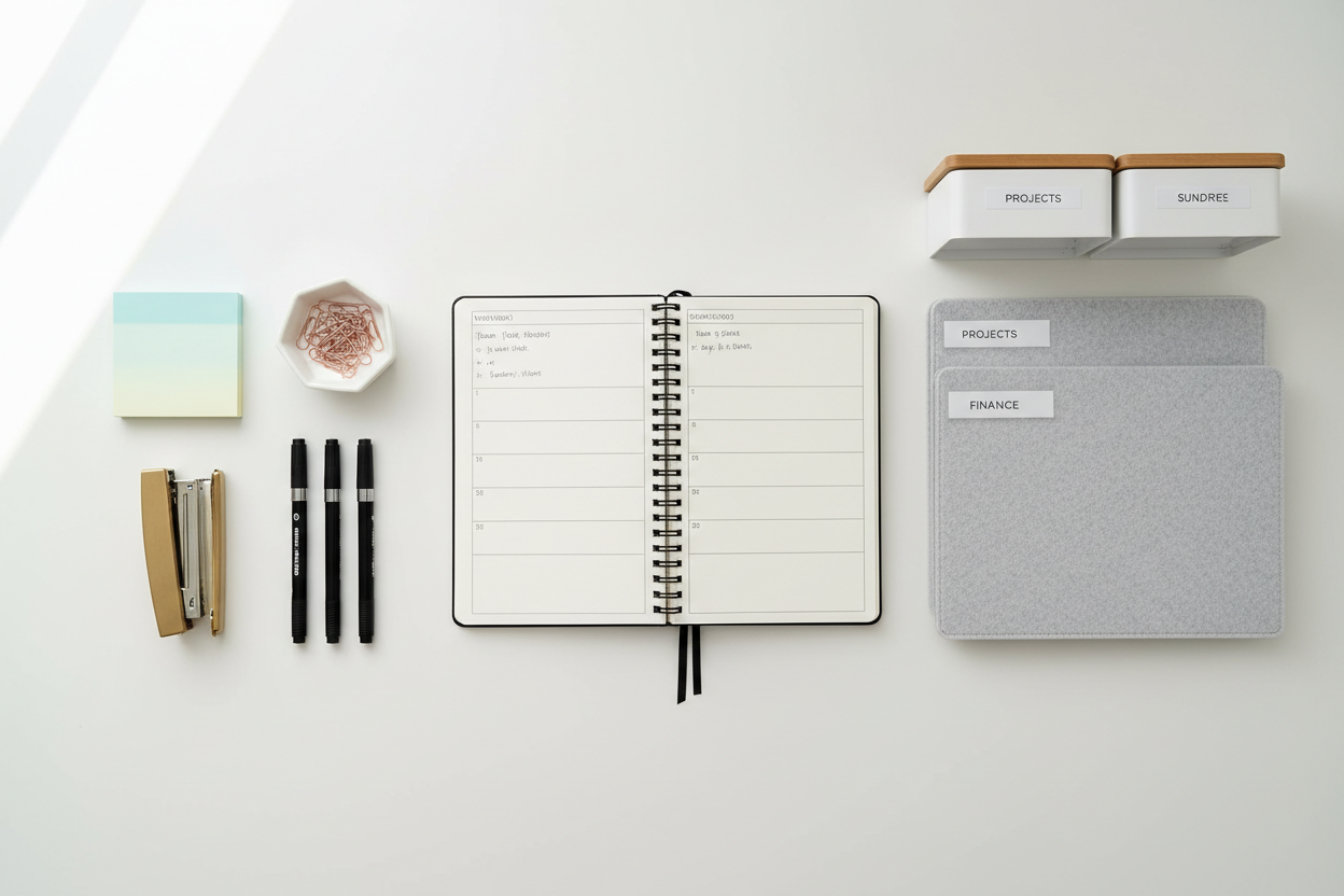 Office Supplies That Help You Stay Organized