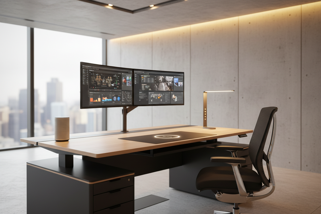 Smart Office Tools Changing Workspaces