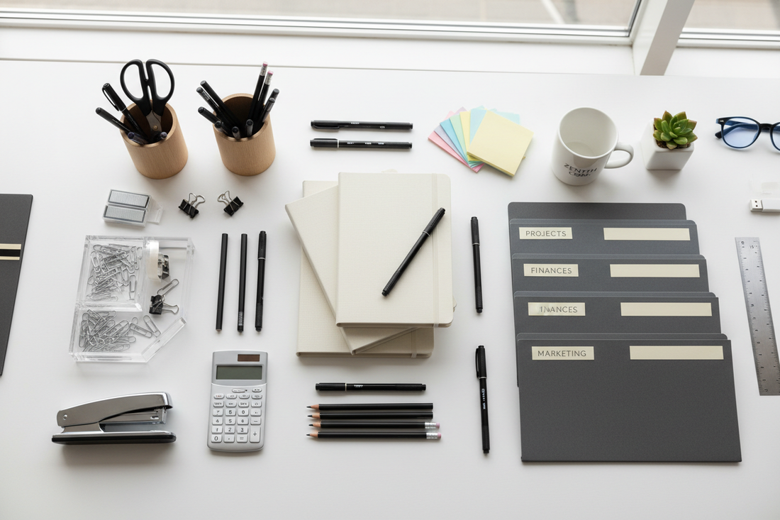 The Most Comprehensive Office Supplies List for New Companies