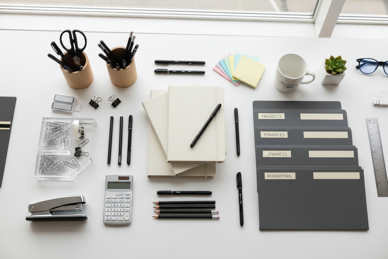 The Most Comprehensive Office Supplies List for New Companies