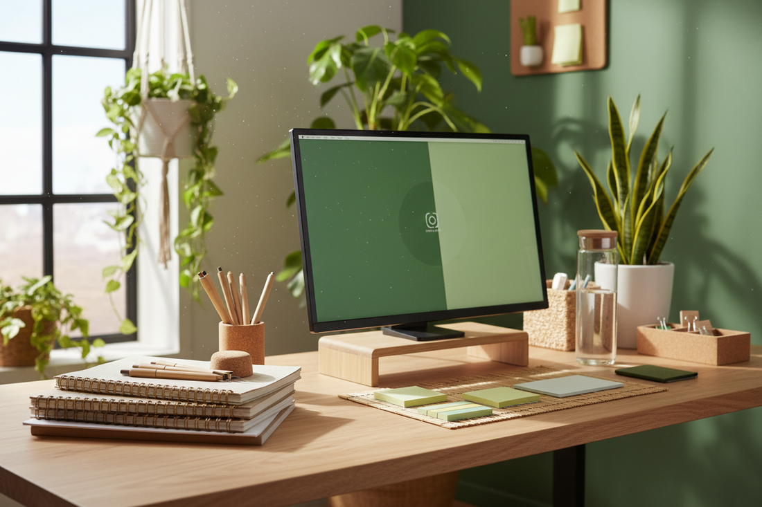 The Most Sustainable Office Supplies for a Greener Workplace