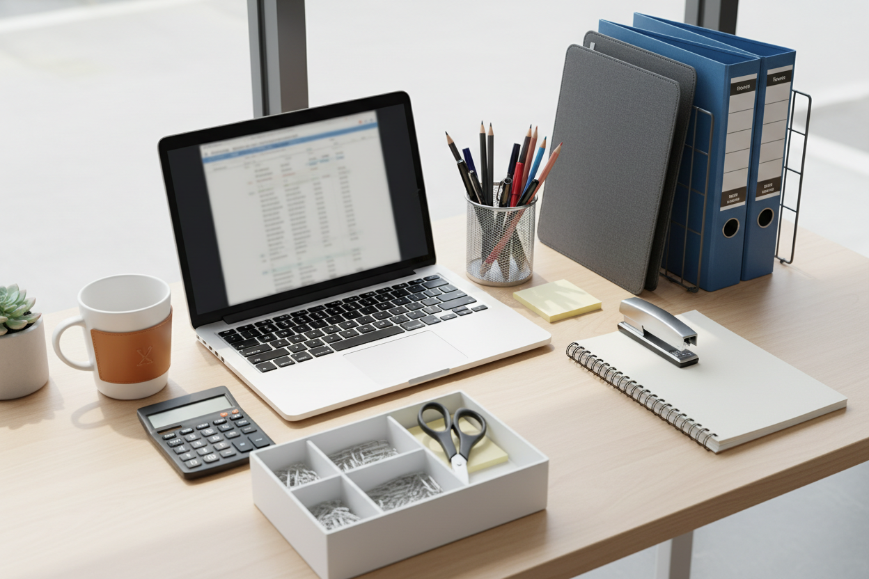 The Ultimate Office Supplies Checklist for Small Businesses in 2026