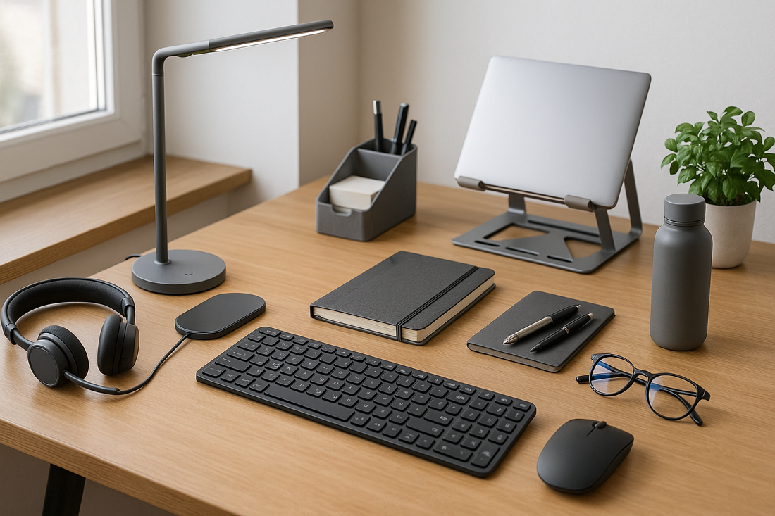 Top 10 Must-Have Office Supplies for a Productive Home Office in 2025