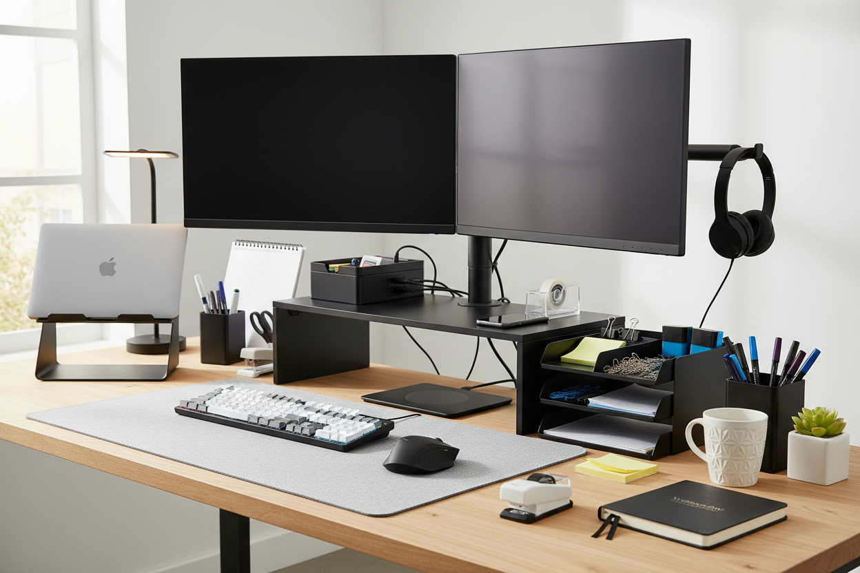 Top 25 Office Supplies That Improve Employee Productivity