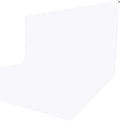 ISSUNTEX 10X24 ft Background Muslin Backdrop, Photo Studio, Collapsible High Density Screen for Video Photography and Television-White