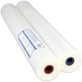 USI Premium Thermal Low-Temp EVA Roll Laminating Film, 1 Inch Core, 3 Mil, 18 Inches x 250 Feet, Clear, Gloss Finish, 2-Pack