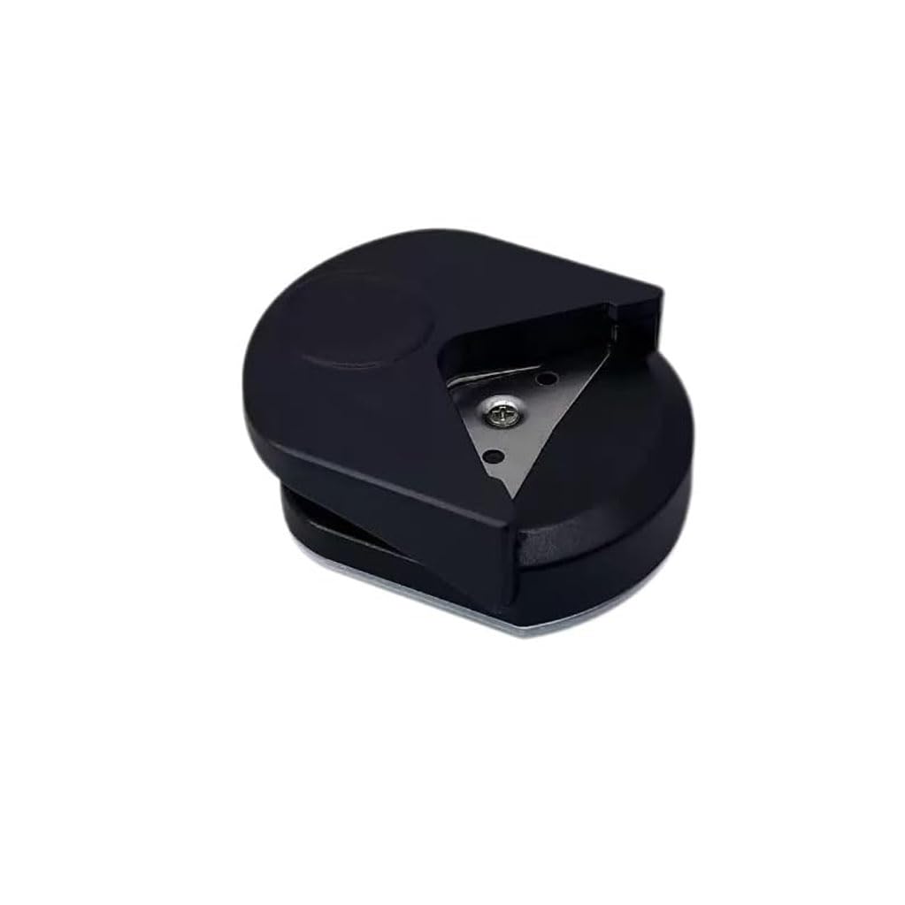 1 PC Black Paper Corner Rounder, Round Corner Cutter Punch Tool for Paper Crafts, Photo, Cardstock, DIY Projects, Laminate, Card Making and Scrapbooking