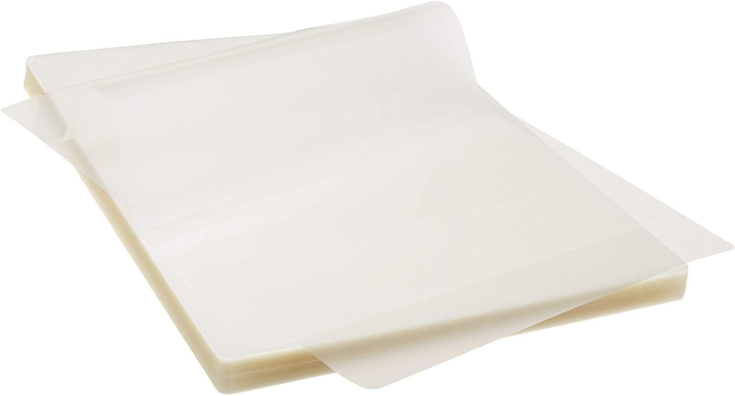 Thermal Laminating Pouches, 9 x 11.5 Inches Laminating Sheets, 5 Mil Thick Laminate Sheets, 100 Pack, Clear