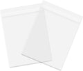 AUEAR, 16x20 (100 Pack) Clear Plastic Sleeves - Acid Free 1.6mil Crystal Resealable Bags -Fit for 16x20 Art Prints, Photos, Clothing