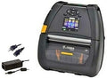 ZTech Zebra ZQ630 Mobile Barcode Label Printer | Wireless Bluetooth and WiFi | 4 Inch, Belt Clip, Charger (Renewed)