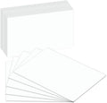 100 Pcs Extra Thick White Index Cards – Blank Heavyweight 14pt (0.014”) 100lb Cover Cardstock – Flash Cards, Study Note Cards, Postcards, Photo and Recipe Cards | 100 per Pack (4 x 9)