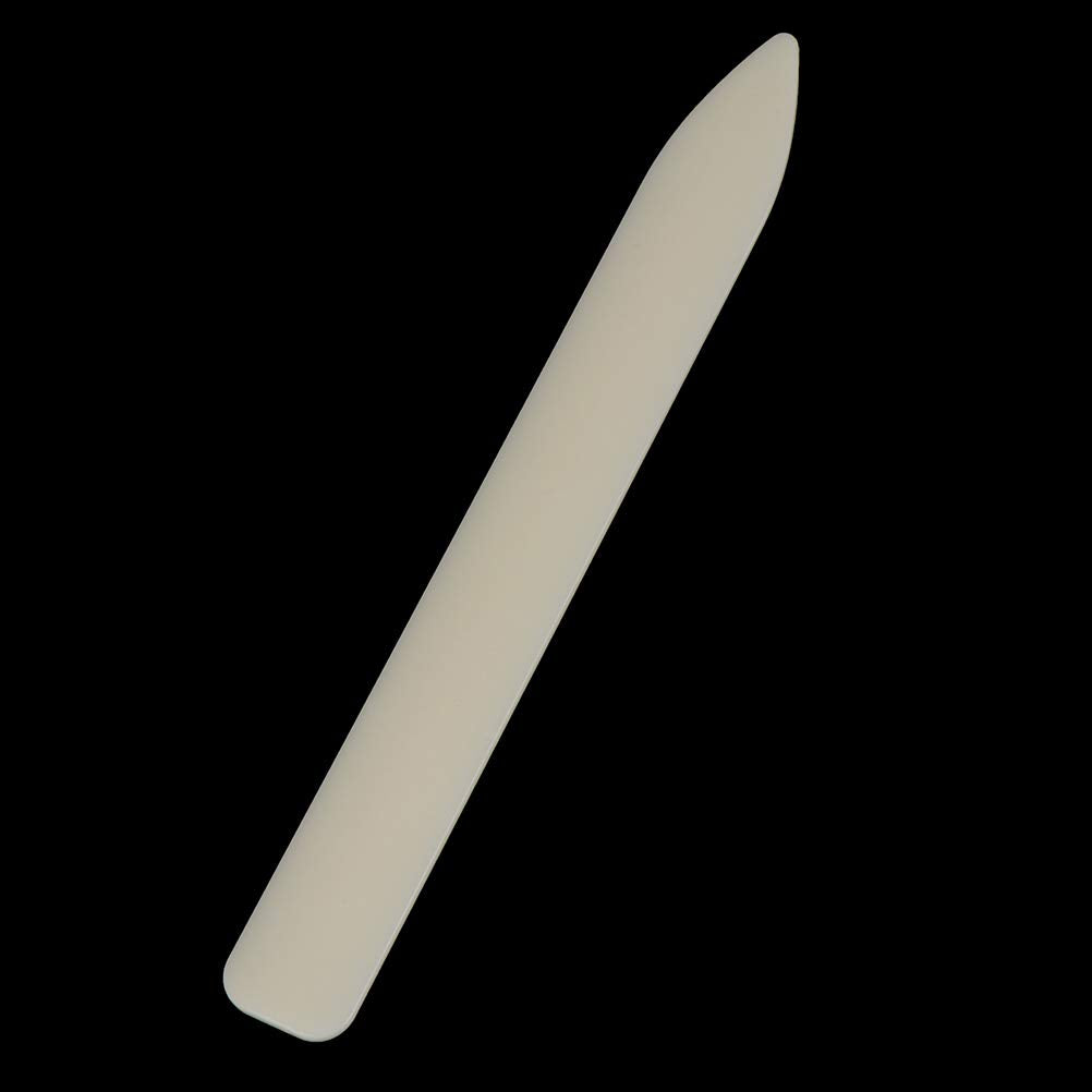 8 Pack Bone Folder Tool Bone Folder Crafts Scoring Folding Creasing Paper Crafting Scrapbooking Tool for Paper Leathercrafts Bookbinding and Card Making Handmade, 8 Inch