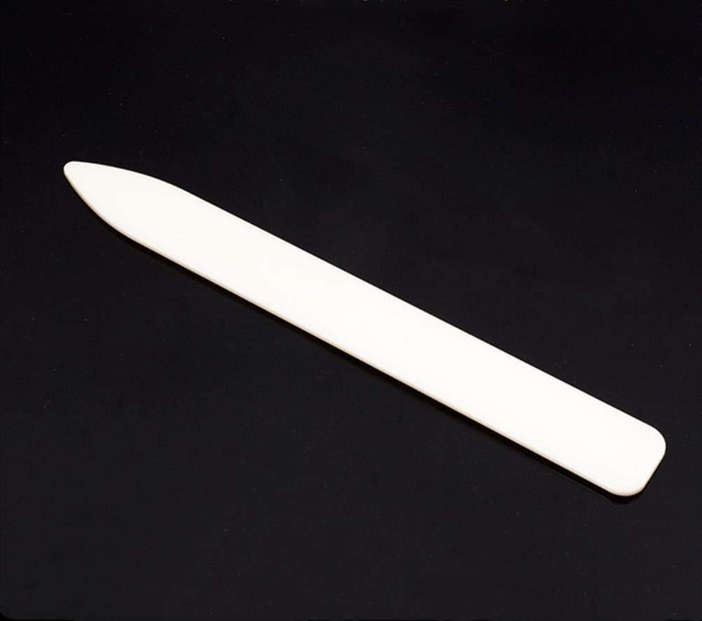 8 Pack Bone Folder Tool Bone Folder Crafts Scoring Folding Creasing Paper Crafting Scrapbooking Tool for Paper Leathercrafts Bookbinding and Card Making Handmade, 8 Inch