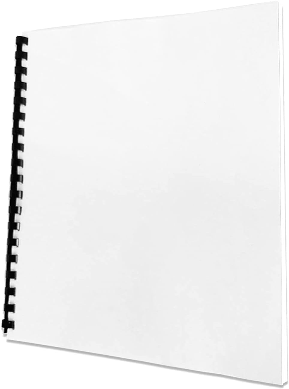 TOTiyea 100 Pack 10 Mil PVC Binding Presentation Covers, Clear Report Covers for Binding,8.5x11 Inches,Letter Size