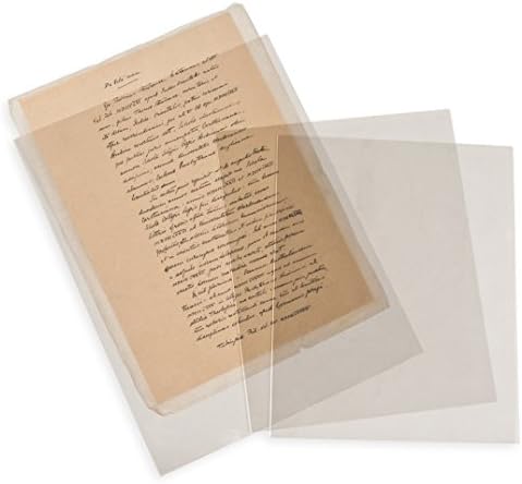 Gaylord Archival Polyester 8 x 10" Photo & Document Envelopes (10-Pack)