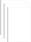 (3-Pack) 11" x 17" Blank Print Paper, 135Sheets/270Pages Copy Paper, DIY Template Printing in Office, 100gsm Blank Paper