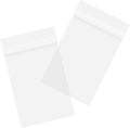 AUEAR, 12"x18" (100 Pack) Clear Plastic Sleeves - Acid Free 1.6Mil Crystal Resealable Bags -Fit for Prints, Photos, Documents, Clothing, T-Shirt