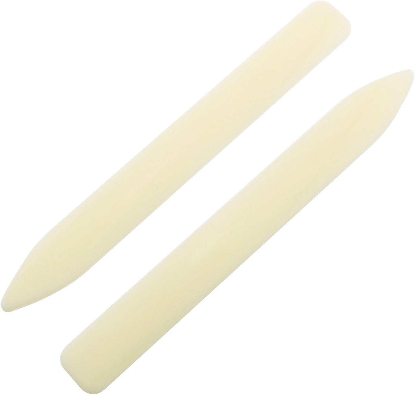 E-outstanding 5PCS ABS Bone Folder Paper Creaser Set Paper Creaser Bone Folder Tool Embossing Folders Bone Folder Tool Creaser Crafting Tool for DIY Handmade Burnishing Bookbinding and Paper Crafts