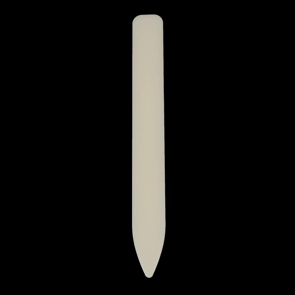 8 Pack Bone Folder Tool Bone Folder Crafts Scoring Folding Creasing Paper Crafting Scrapbooking Tool for Paper Leathercrafts Bookbinding and Card Making Handmade, 8 Inch