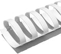 TruBind 50mm (2 in.) Comb Binding Spines | 11 in. Length for Letter Size or Smaller Projects | Standard 19-Ring Rectangular Holes | White | 425 Sheet Binding Capacity | 50 Pack