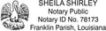 Louisiana Rectangular Notary Stamp | Official State Notary Stamp | Official Seals | Meets State Specifications (Louisiana, Rectangular Stamp)
