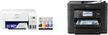 Epson EcoTank ET-2800 Wireless Color All-in-One Cartridge-Free Supertank Printer & Workforce Pro WF-4830 Wireless All-in-One Printer with Auto 2-Sided Print
