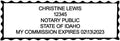 Idaho Rectangular Notary Stamp | Official State Notary Stamp | Official Seals | Meets State Specifications (Idaho, Rectangular Stamp)