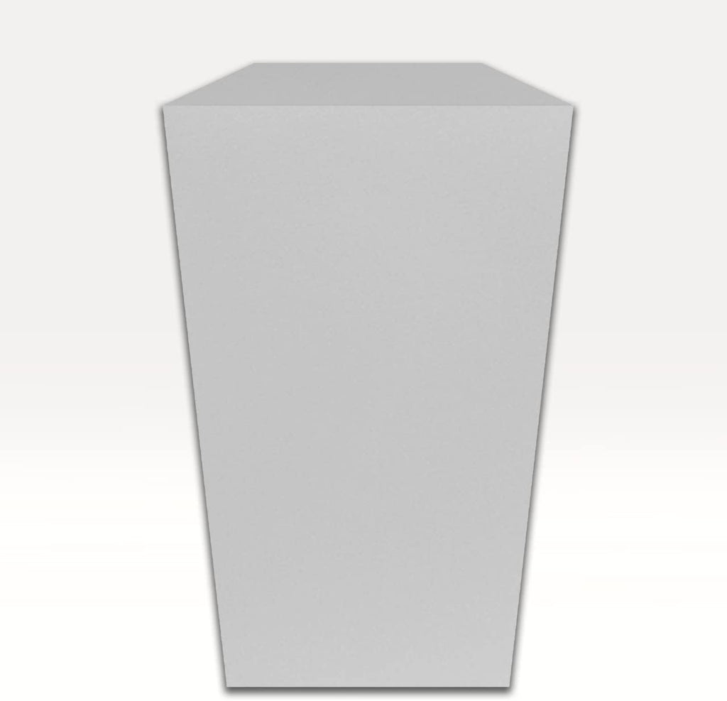 Low Frequency Bass Trap DMD 4' x 2' x 4" WHITE CORNER