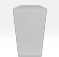 Low Frequency Bass Trap DMD 4' x 2' x 4" WHITE CORNER