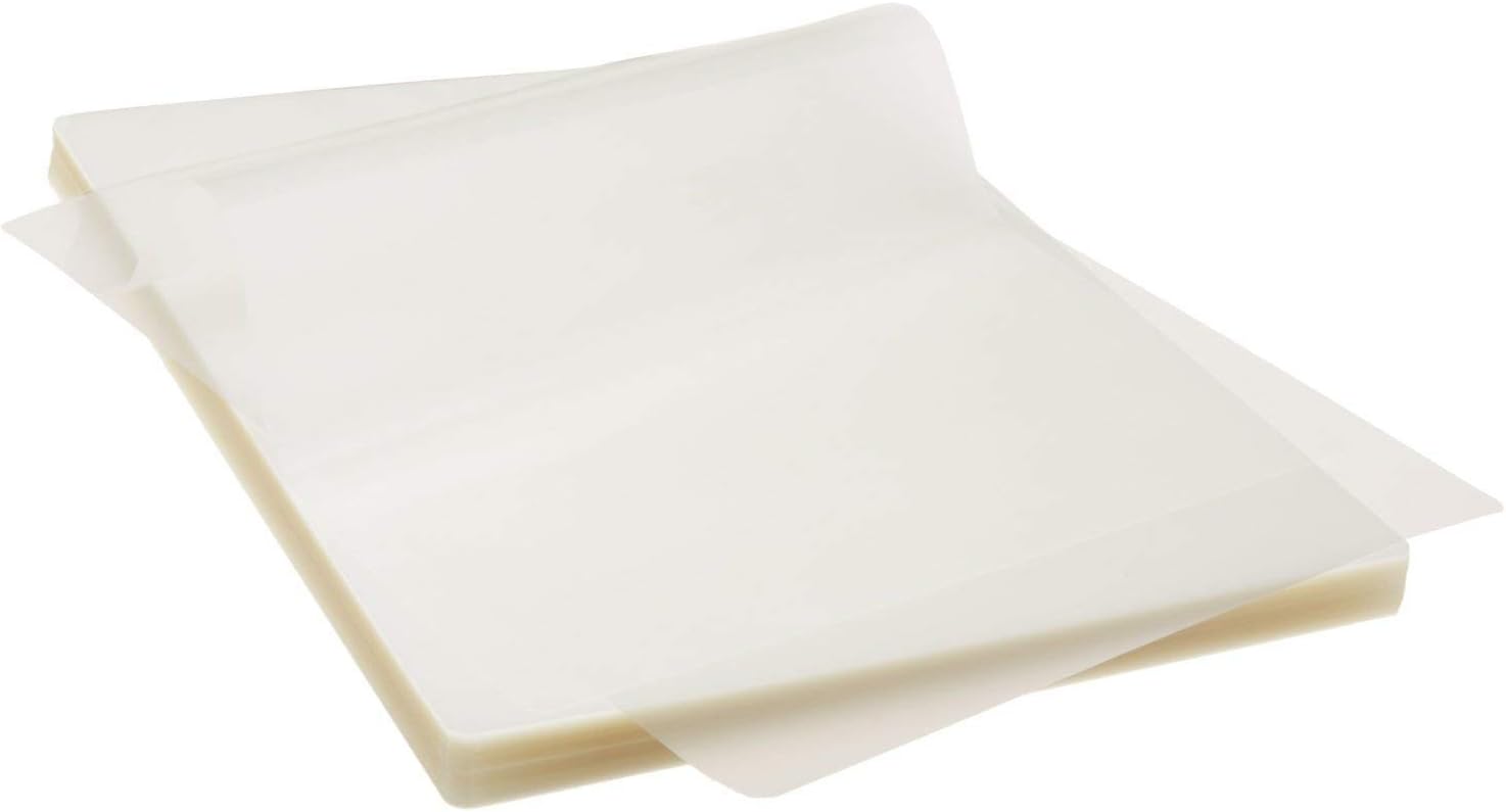 RBHK Thermal Laminating Pouches, 8.9 x 11.4 -Inches Laminating Sheets, 3 mil Thick (2000 Pack)