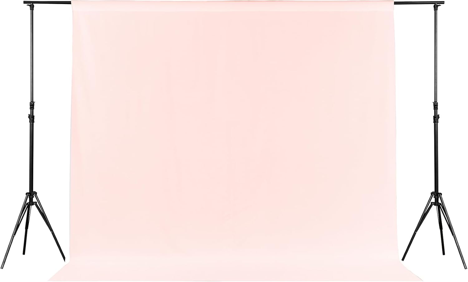 Joccun 6X9FT Blush Pink Backdrop Background for Photography,Polyester Backdrop Curtain Background Screen for Photography,Photoshoot,Video Recording,Studio(6X9ft,Blush Pink)