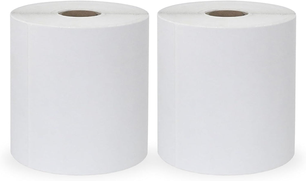 DGBDPACK 4"x6" Direct Thermal Shipping Labels 600 Lables/2 Roll (300 Pcs per Roll) Compatible with Zebra Rollo Beeprt Printer Permanent Adhesive